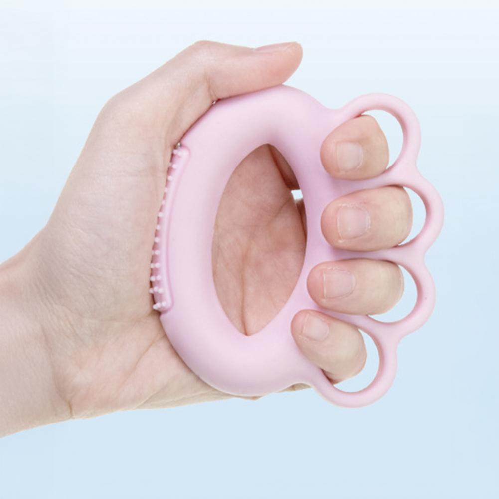 Gymnastic Ring - 1つのシリコン製ハンドグリップリング。手のリハビリ、筋力トレーニング、ストレス解消、フィットネスに。