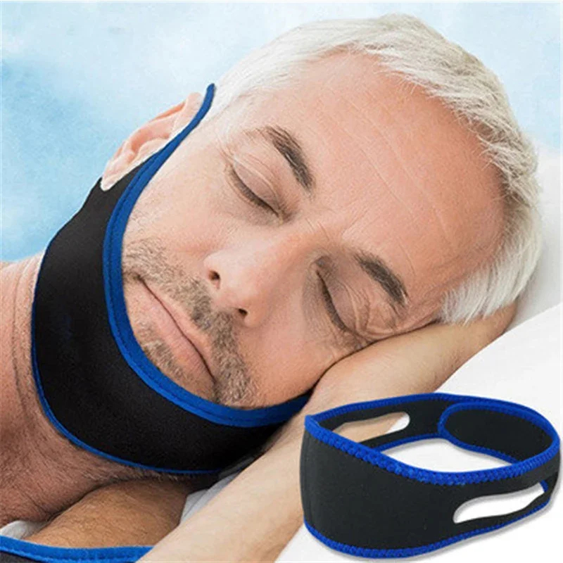 Lifting Belt - 調節可能ないびき防止ベルト、顎サポートベルト、顔のリフトアップ＆ストレッチベルト1本