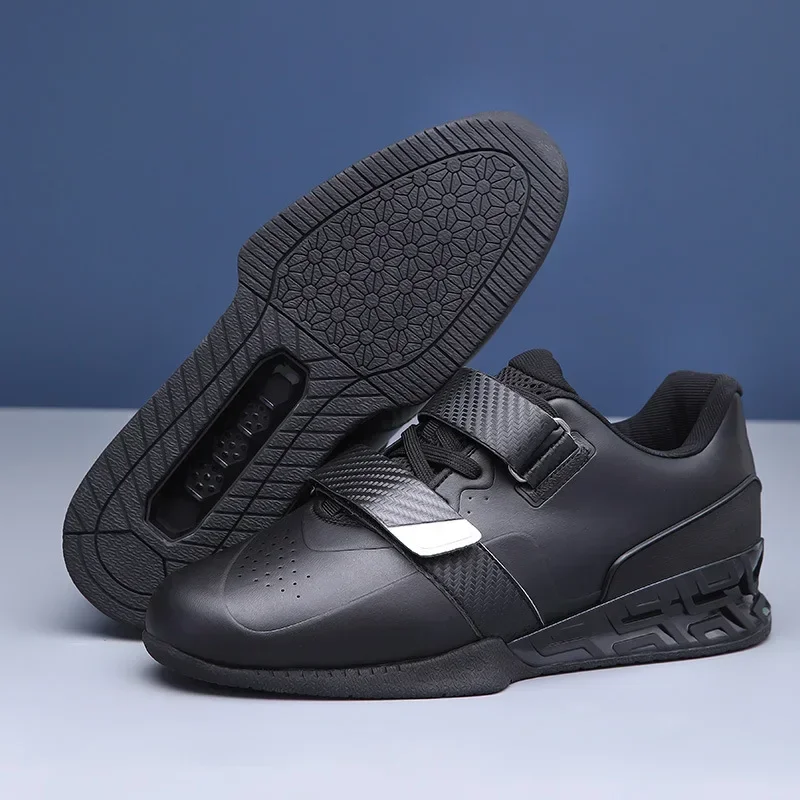 Weightlifting Shoes - 男性と女性のための重量挙げブーツ,フックバックル,アスレチック,ゴールド,シルバー,ディープスクワット,プロのフィットネススニーカー,ジム,新品