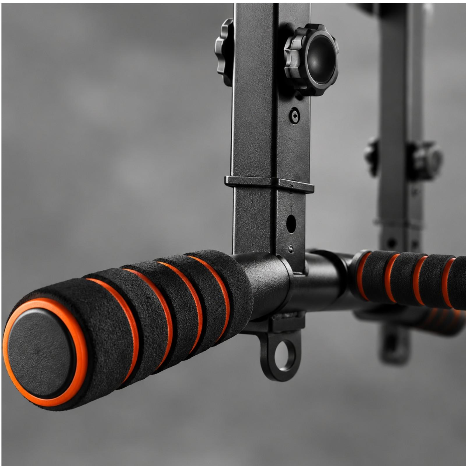 Pull Up Bar - 家庭用エクササイズ器具、筋力トレーニング用、水平壁掛けプルアップバー、チンアップバー。