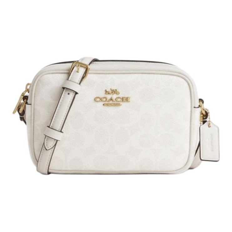 Chalk Bag - COACH ジェイミー 人工革 カメラバッグ、クロスボディバッグ、ショルダーバッグ 小型 レディース