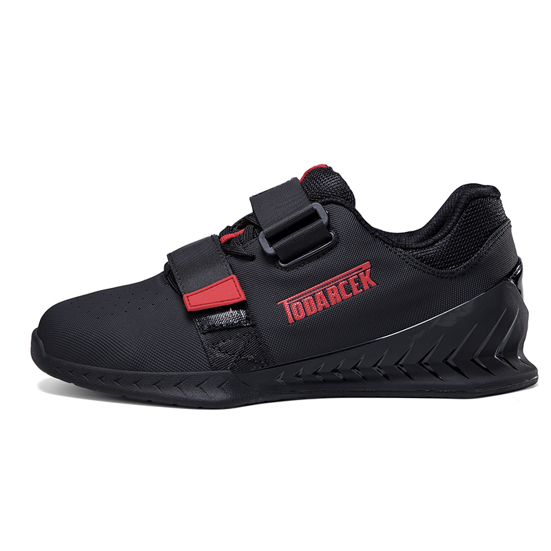 Weightlifting Shoes - 男性用のプロの滑り止めウェイトリフティングシューズ,オリジナルブランド,高品質,ジム,スクワット,トレーニング,パワーリフティング,フィットネス