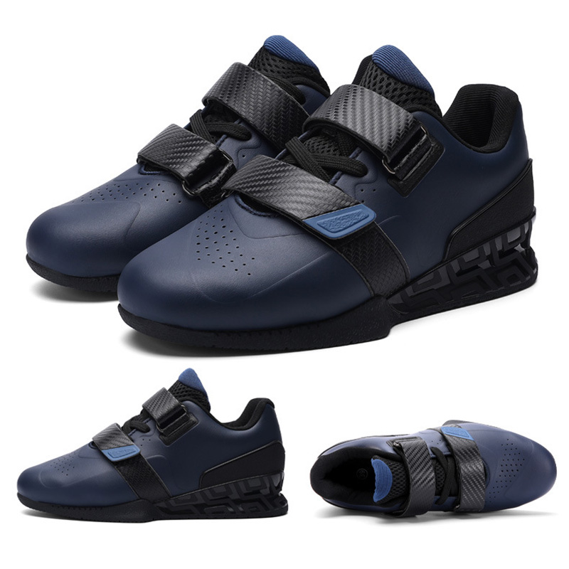 Weightlifting Shoes - 男性と女性のための重量挙げブーツ,フックバックル,アスレチック,ゴールド,シルバー,ディープスクワットシューズ,プロのフィットネススニーカー,ジム,新品