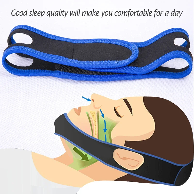 調節可能ないびき防止ベルト、顎サポートベルト、顔のリフトアッ - Lifting Belt のレビューと価格