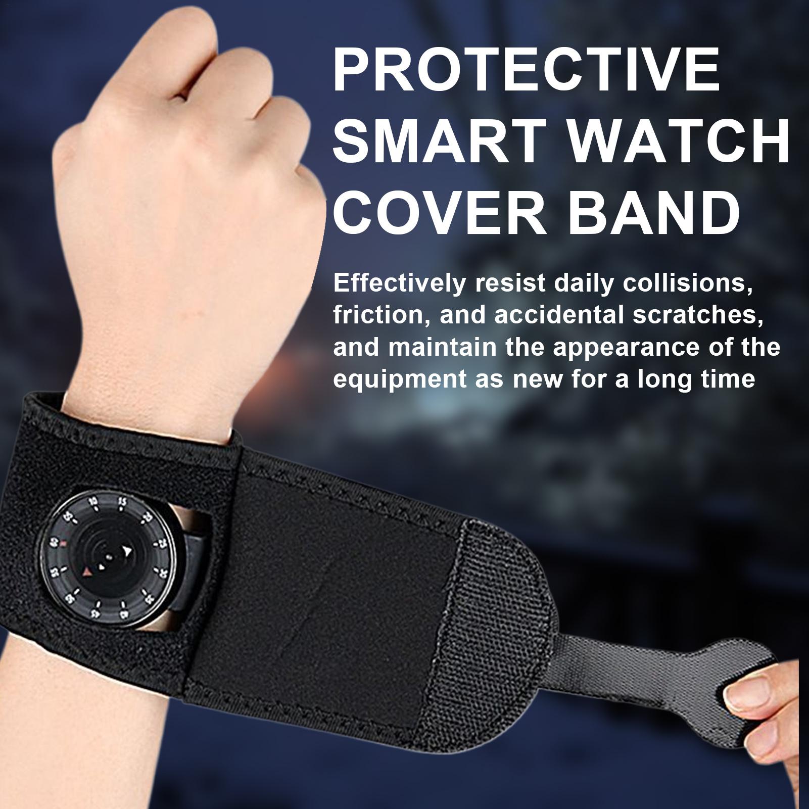 リストストラップ スマートウォッチプロテクターストラップ ウ - Wrist Wraps のレビューと価格