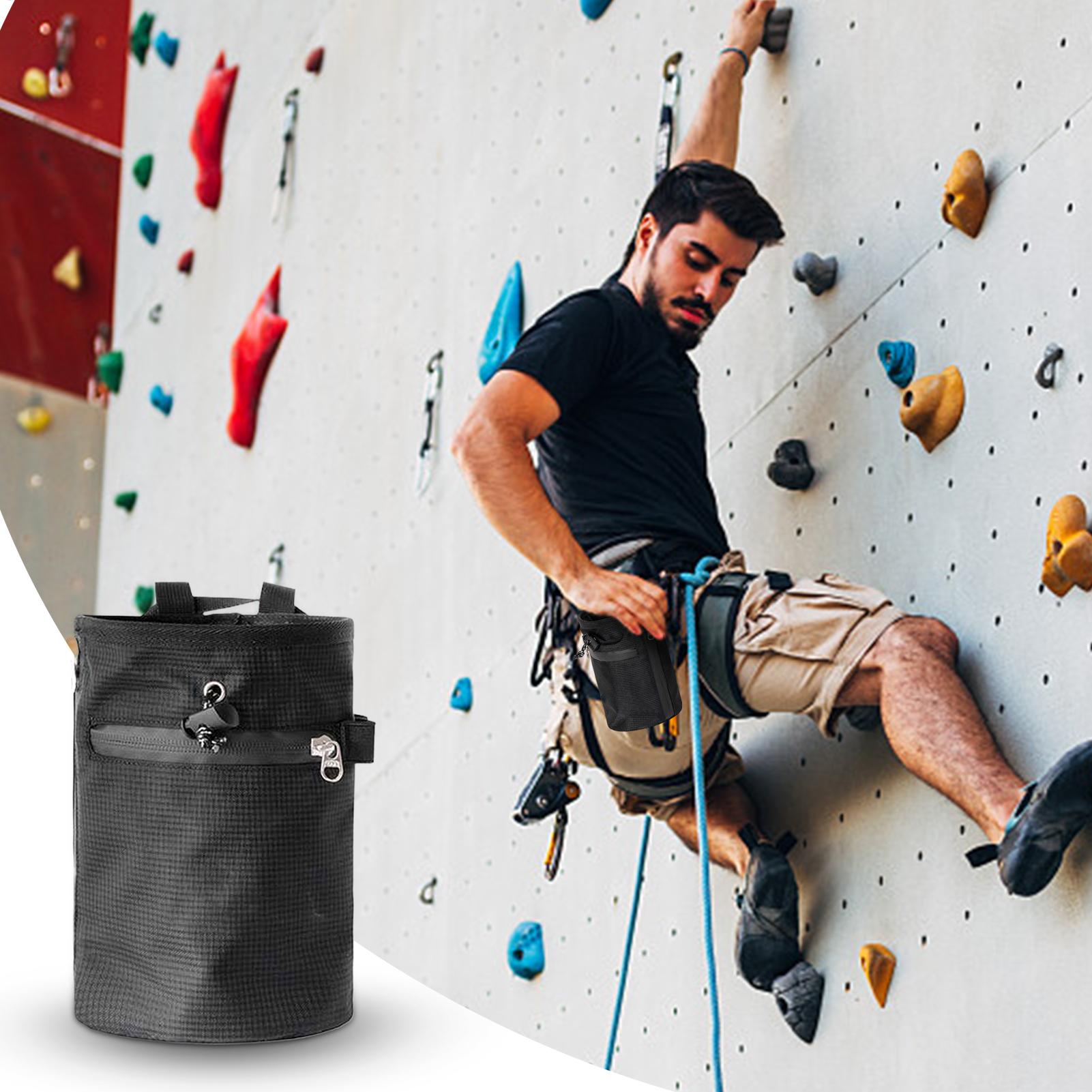 クライミングチョークバッグ防水調節可能なウエストベルトパウダ - Lifting Belt のレビューと価格
