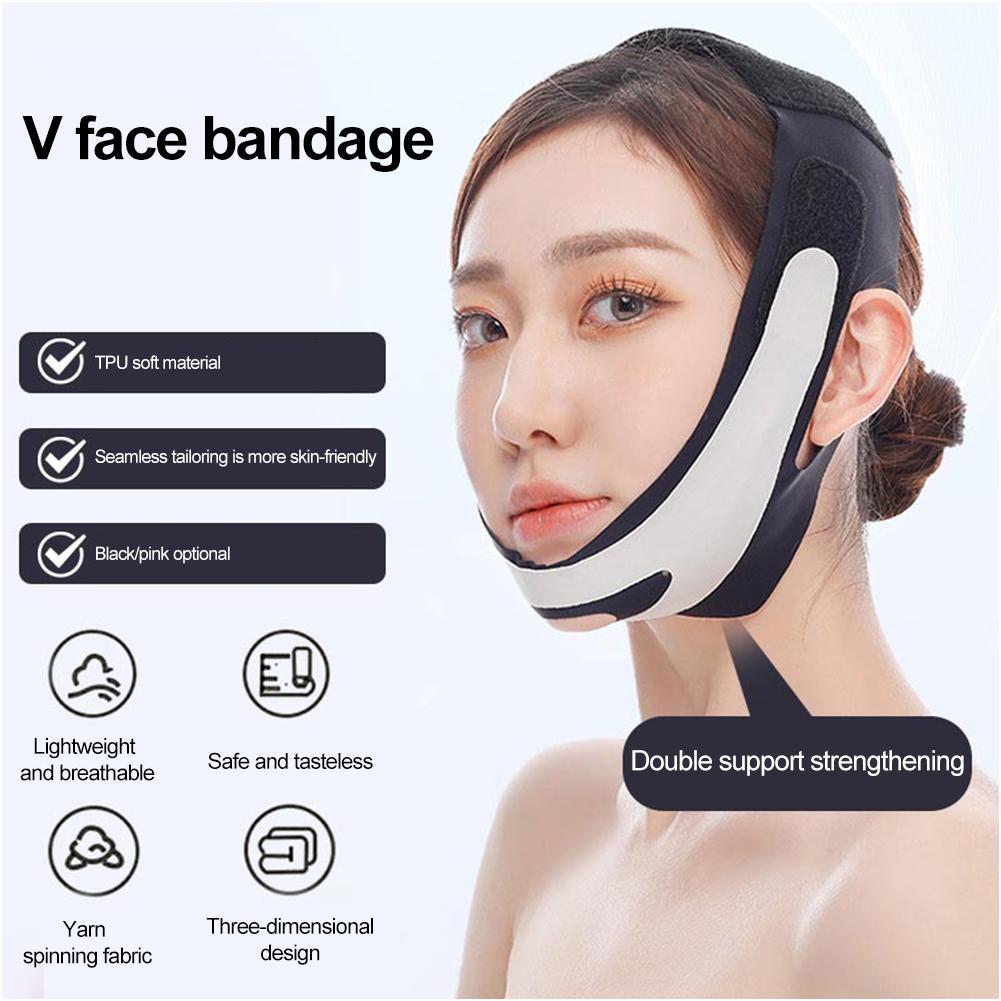 Vラインフェイスチンリフトベルト Vシェイパー フェイシャル - Lifting Belt のレビューと価格