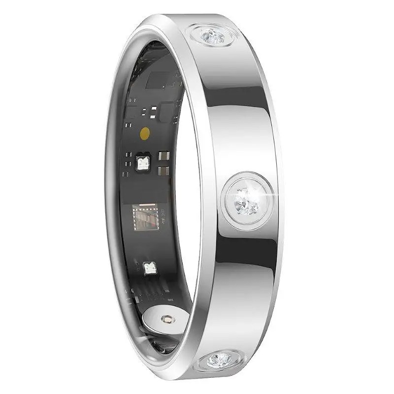 Xiaomi スマートリング女性男性超狭い心拍数健康ストレス - Gymnastic Ring のレビューと価格