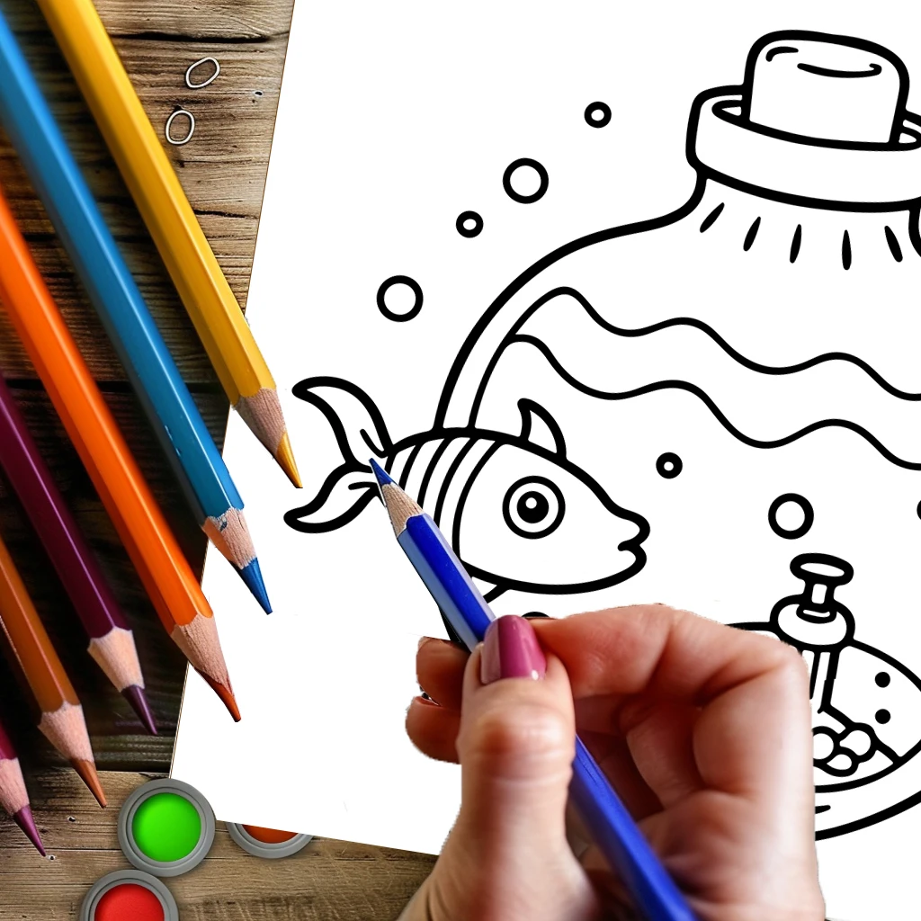 大人の塗り絵用マジックジャー、誕生日プレゼント、新学期用品、 - Chalk Bag のレビューと価格