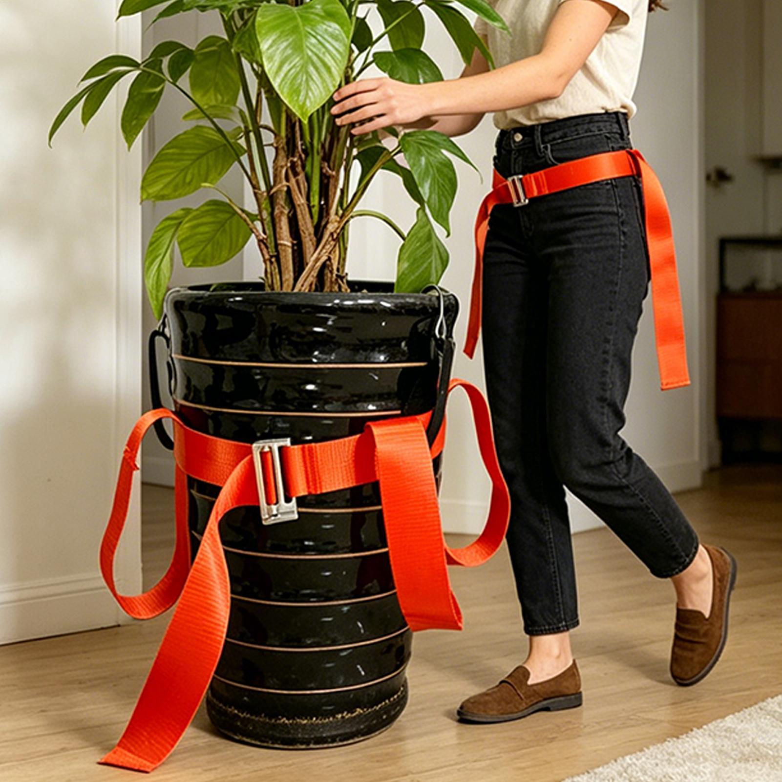 造園用リフティングストラップ鉢植え移動用具耐久性のある庭石運 - Lifting Belt のレビューと価格