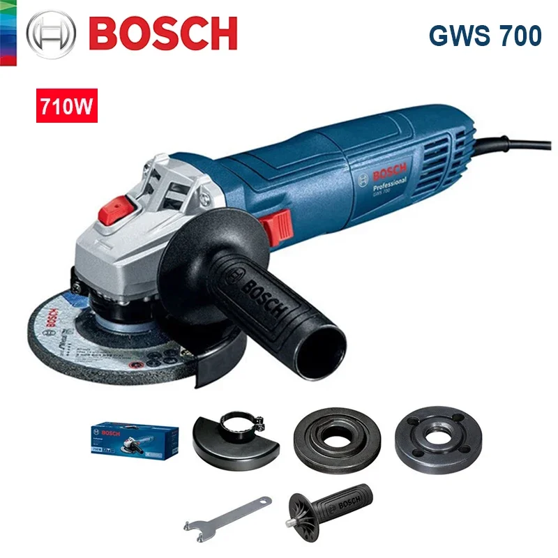 ボッシュ GWS 700 アングルグラインダー 有線 110 - Crossfit Machine のレビューと価格