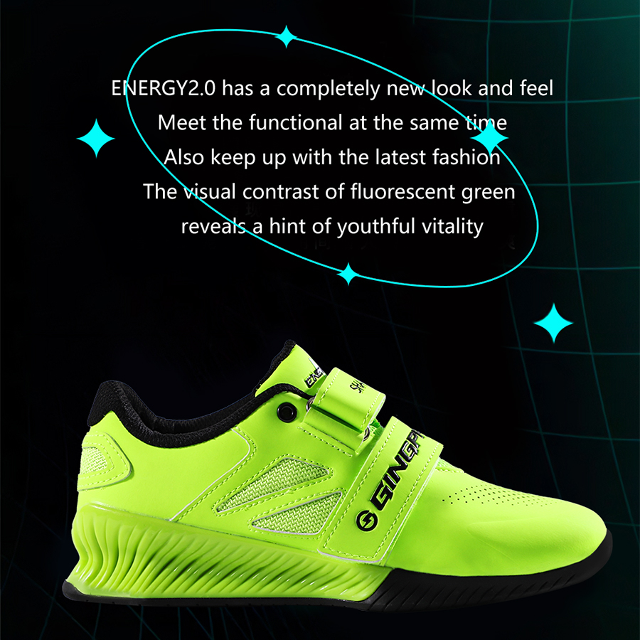 36-45サイズのスクワット用身長アップシューズ、プロフェッ - Weightlifting Shoes のレビューと価格