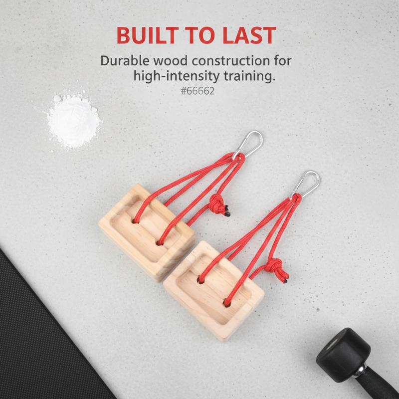 クライミングハングボード クライミングフィンガーボード 吊り - Rope Climb のレビューと価格