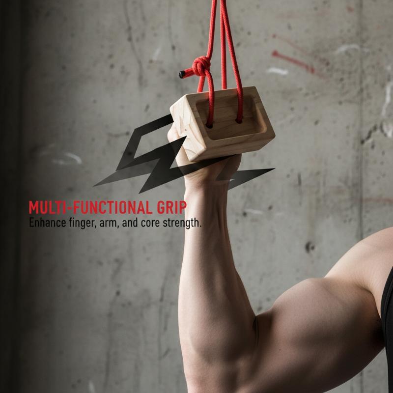 クライミングハングボード クライミングフィンガーボード 吊り - Rope Climb のレビューと価格