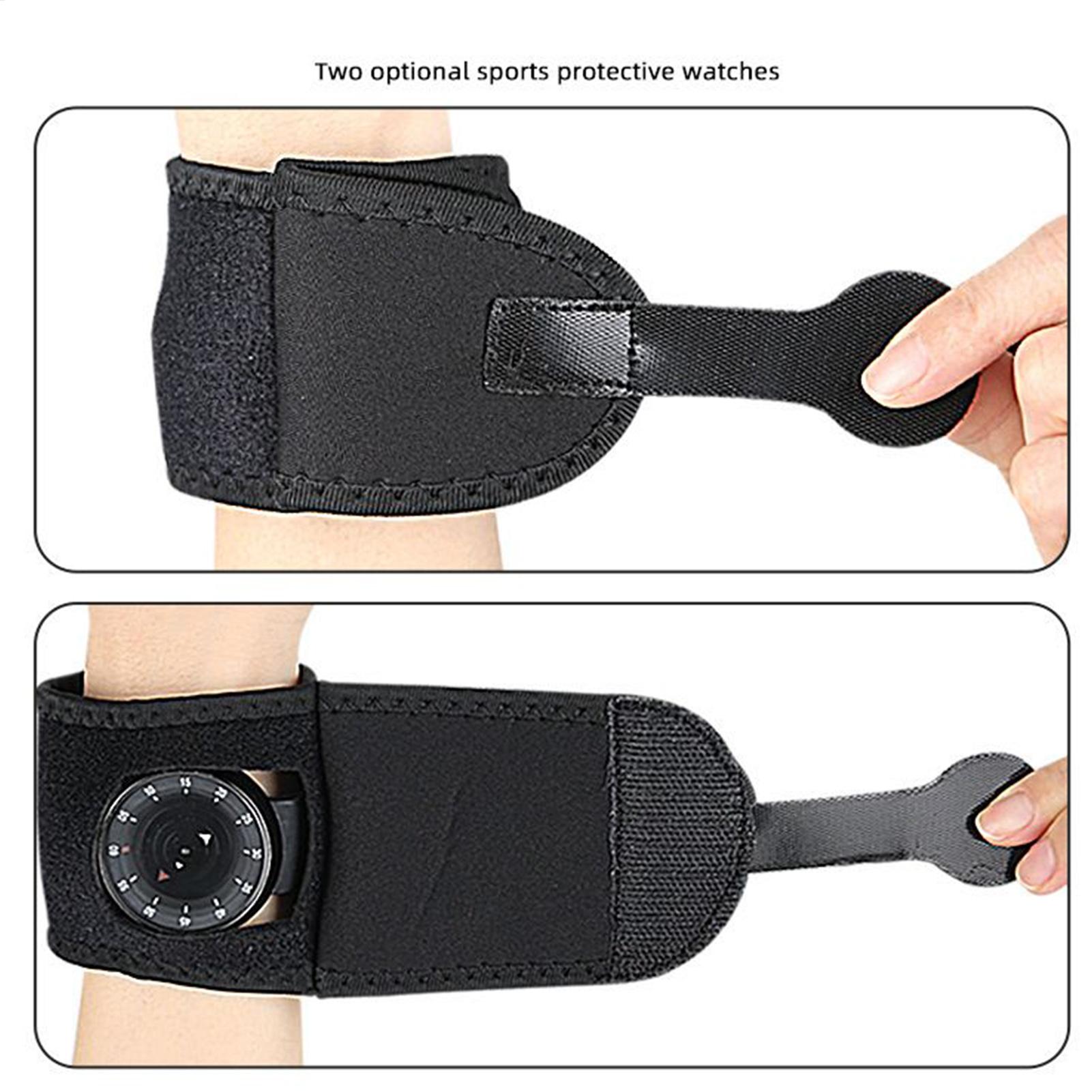 時計バンドカバー メンズ用時計バンドカバー 内蔵クッション構 - Wrist Wraps のレビューと価格