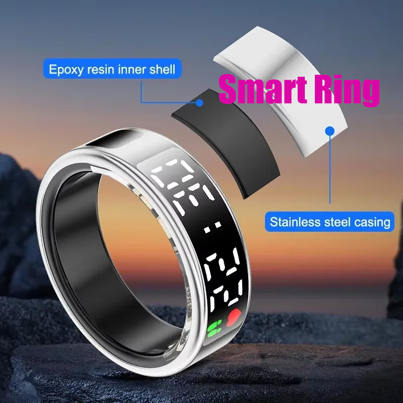 フィットネス スリープ スマートリング LEDディスプレイ搭 - Gymnastic Ring のレビューと価格