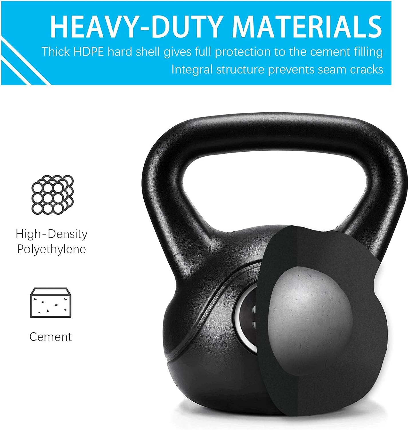 自宅でのフィットネスに最適なケトルベルセット。6個入り、HD - Kettlebell のレビューと価格