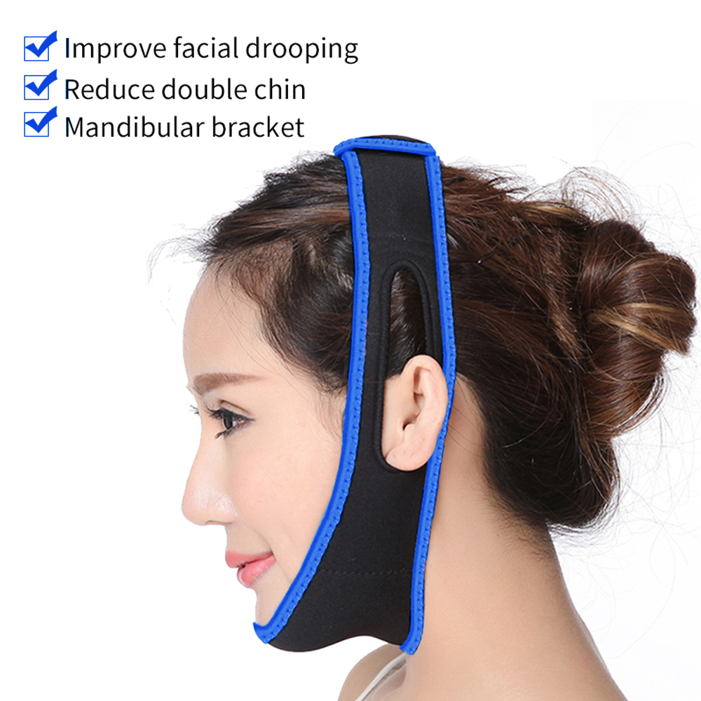 1個入り スリミングフェイスシェイパーベルト、顔の輪郭を整え - Lifting Belt のレビューと価格