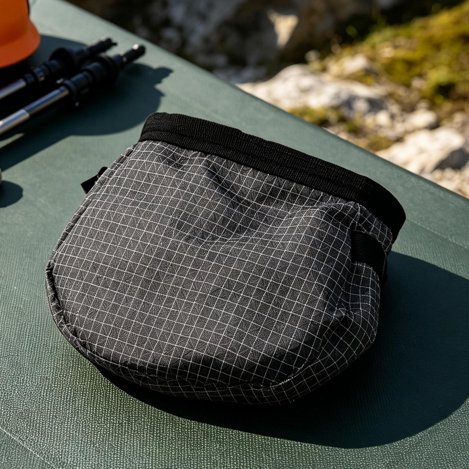 調節可能なベルト付きロッククライミングチョークバッグ 防水軽 - Chalk Bag のレビューと価格