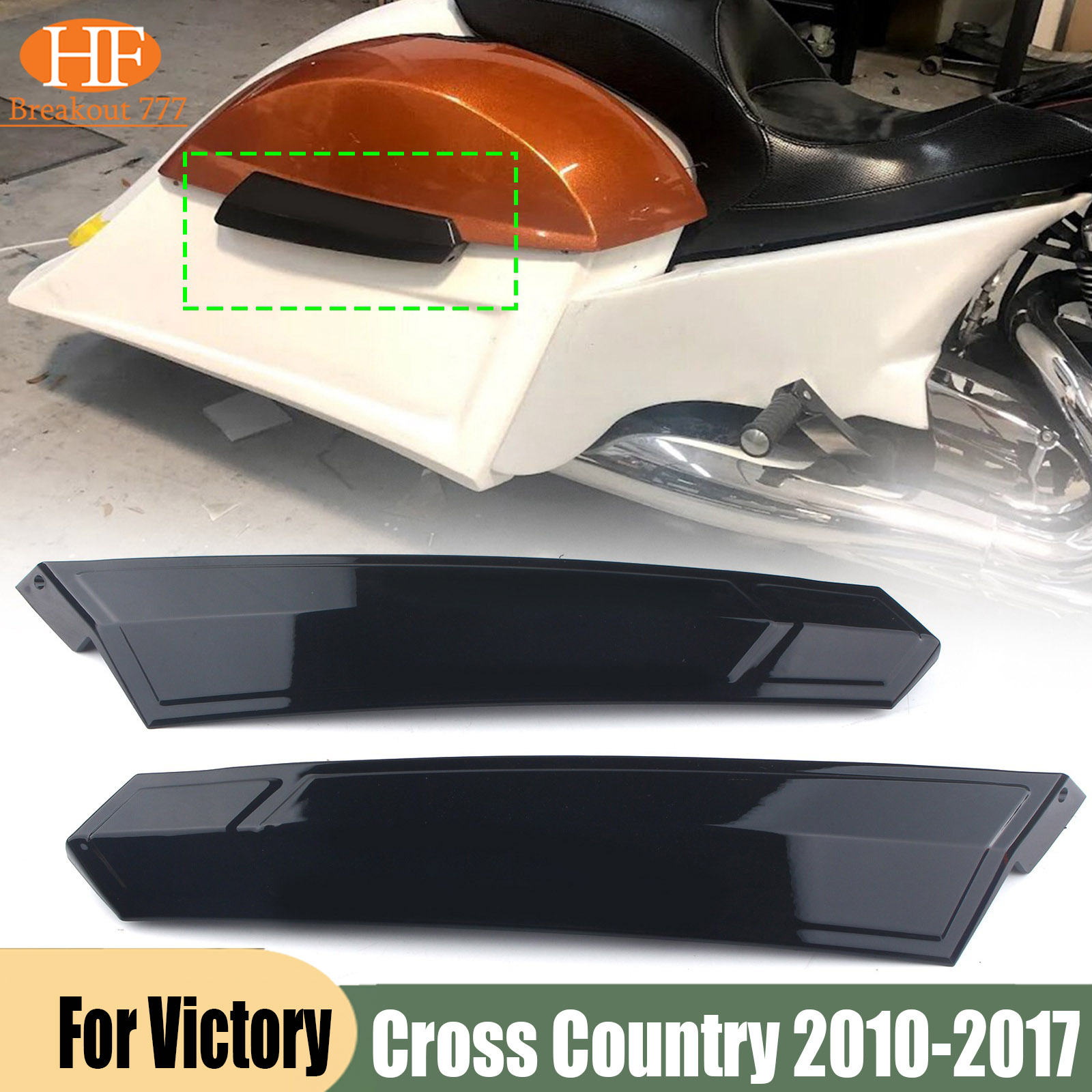 左右のヒンジカバーはビクトリー クロスカントリー 2010- - Crossfit Victory のレビューと価格