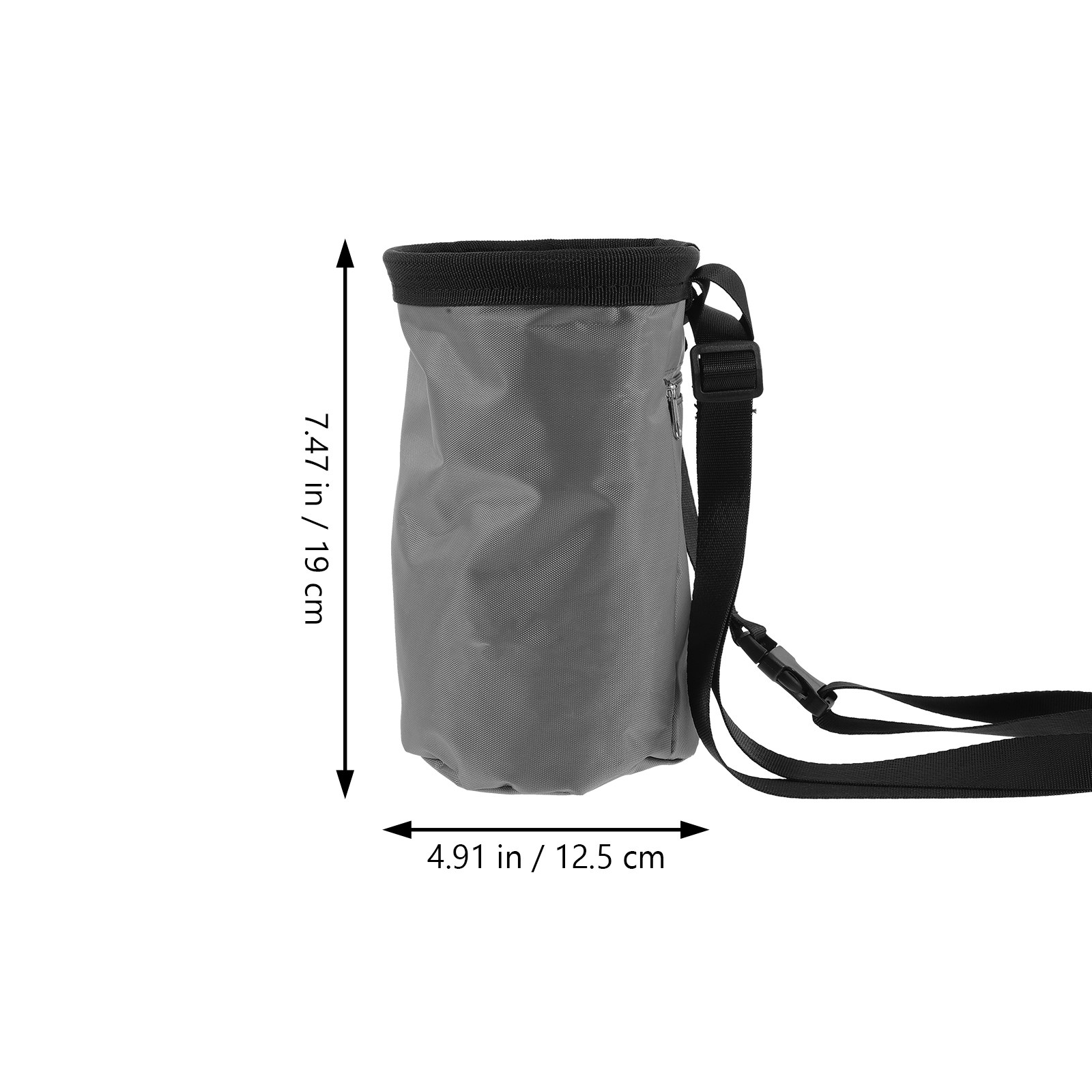 耐久性に優れた、傷がつきにくいクライミングチョークバッグ。大 - Chalk Bag のレビューと価格